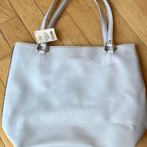 Gray Tote Bag
